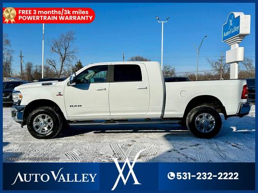 2024 RAM 2500 Laramie Crew Cab 4x4 6'4' Box