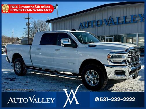 2024 RAM 2500 Laramie Crew Cab 4x4 6'4' Box