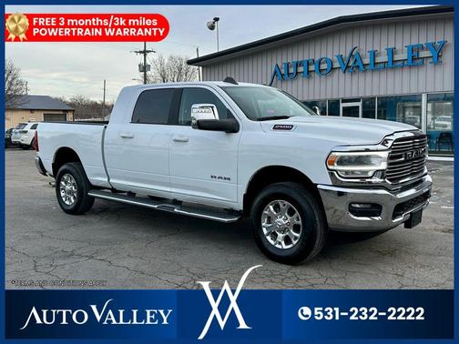 2024 RAM 2500 Laramie Crew Cab 4x4 6'4' Box