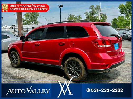 2019 Dodge Journey SE