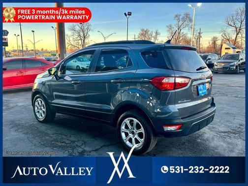2021 Ford EcoSport SE