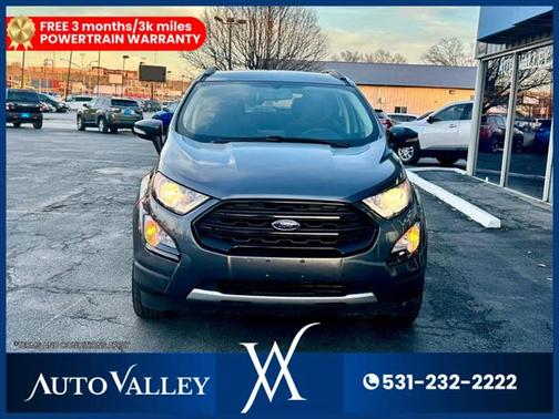 2021 Ford EcoSport SE