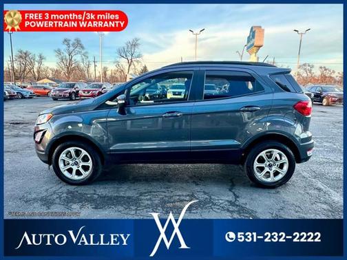 2021 Ford EcoSport SE