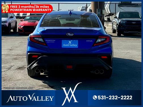 2022 Subaru WRX Limited