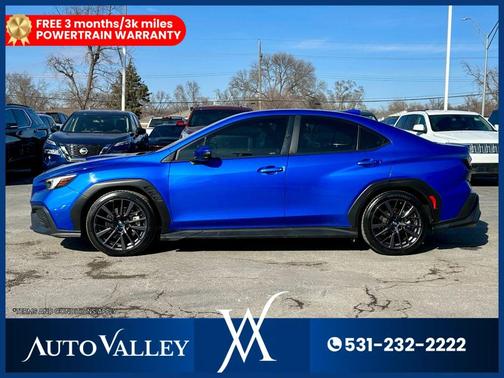 2022 Subaru WRX Limited