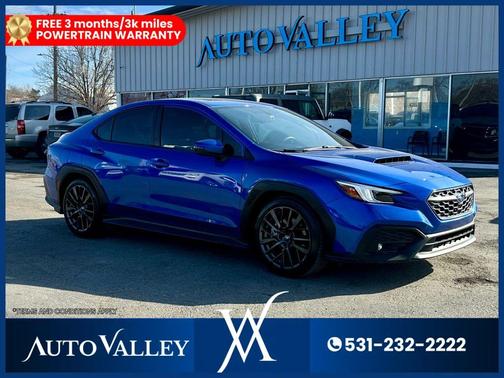 2022 Subaru WRX Limited