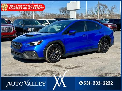 2022 Subaru WRX Limited