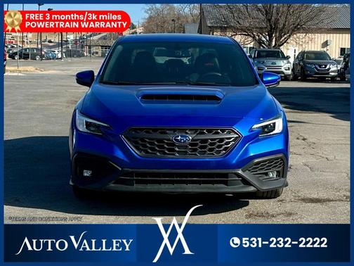 2022 Subaru WRX Limited