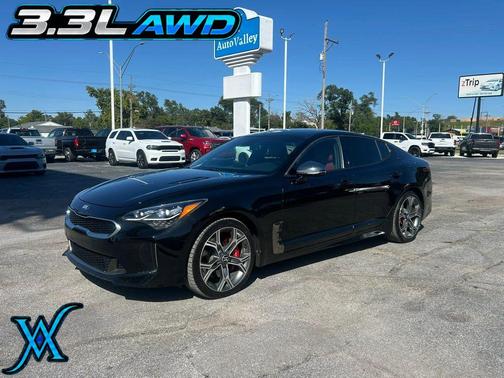 Aurora Black 2019 Kia Stinger GT