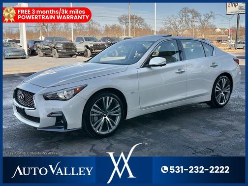 2018 INFINITI Q50 3.0t Sport