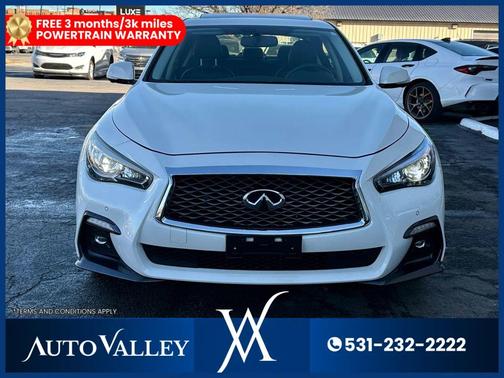 2018 INFINITI Q50 3.0t Sport