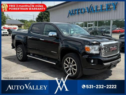 Onyx Black 2019 GMC Canyon Denali