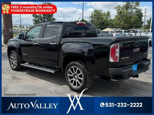 Onyx Black 2019 GMC Canyon Denali