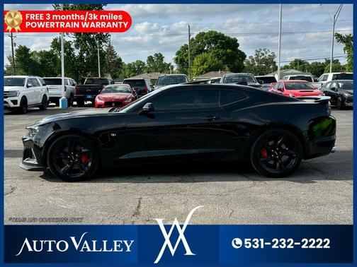 Black 2022 Chevrolet Camaro 2SS