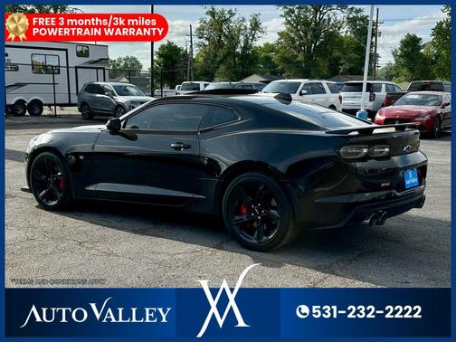 Black 2022 Chevrolet Camaro 2SS