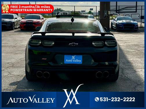 Black 2022 Chevrolet Camaro 2SS