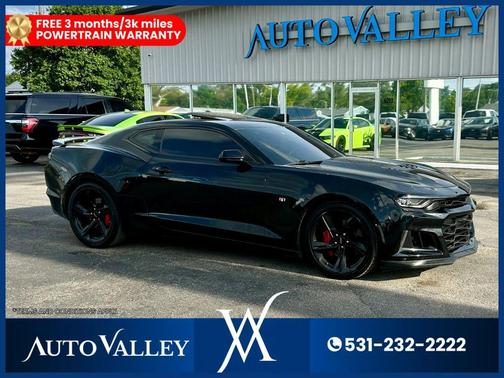 Black 2022 Chevrolet Camaro 2SS