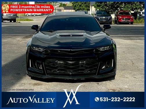 Black 2022 Chevrolet Camaro 2SS