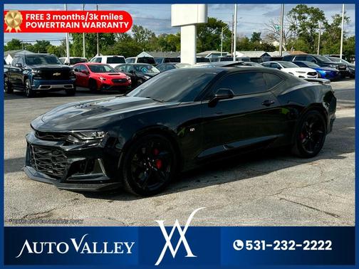 Black 2022 Chevrolet Camaro 2SS