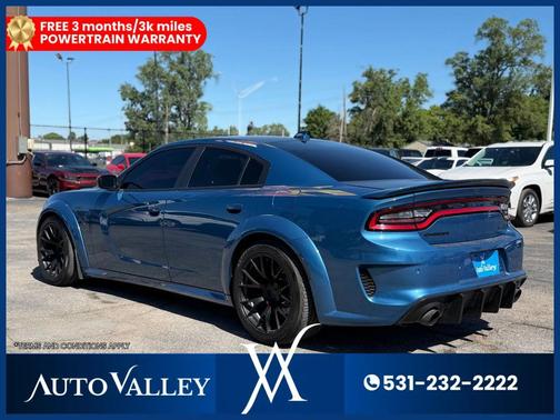 Frostbite 2022 Dodge Charger SRT Hellcat