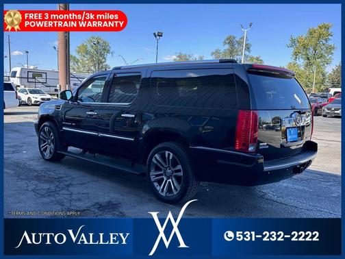 2011 Cadillac Escalade ESV Sport