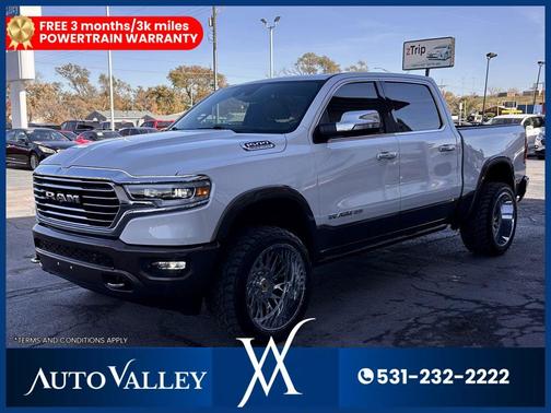 2021 RAM 1500 Longhorn