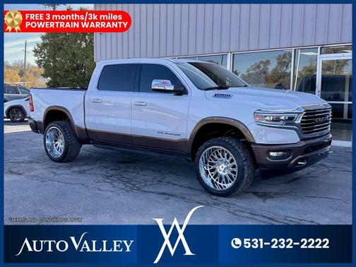 2021 RAM 1500 Longhorn