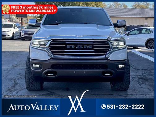 2021 RAM 1500 Longhorn