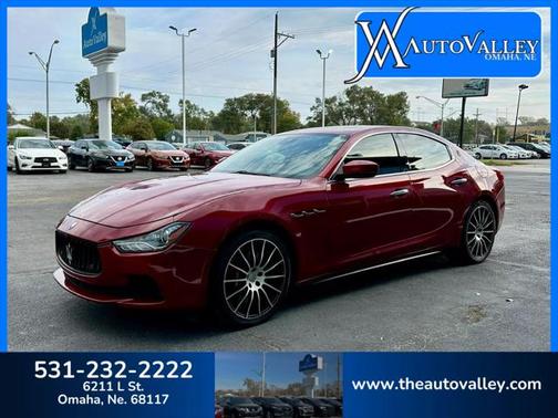 2017 Maserati Ghibli S Q4