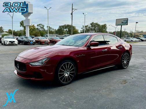 Rosso Energia 2017 Maserati Ghibli S Q4
