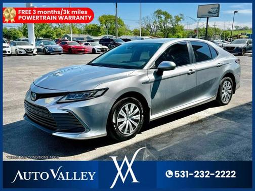 2021 Toyota Camry LE