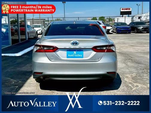 2021 Toyota Camry LE