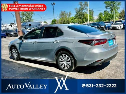 2021 Toyota Camry LE