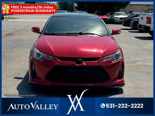 Barcelona Red Metallic 2016 Scion tC Release Series 10.0