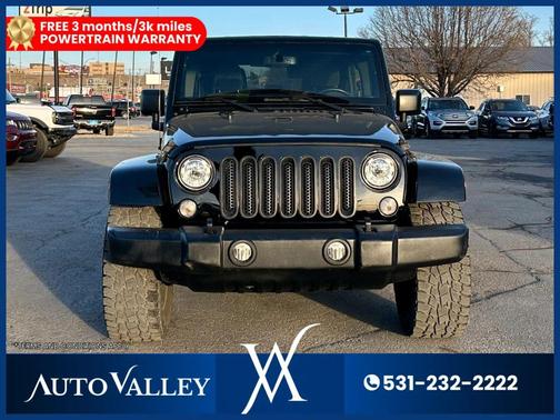 2018 Jeep Wrangler JK Unlimited Sport