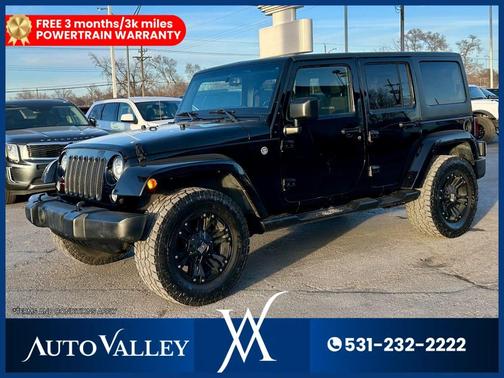 2018 Jeep Wrangler JK Unlimited Sport