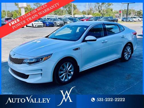 2018 Kia Optima EX