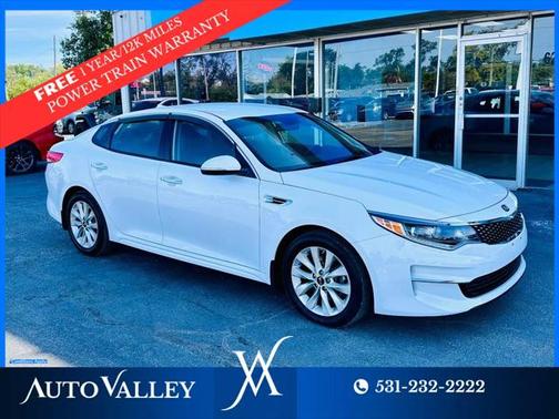 2018 Kia Optima EX