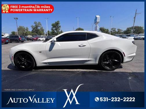 2019 Chevrolet Camaro 2SS