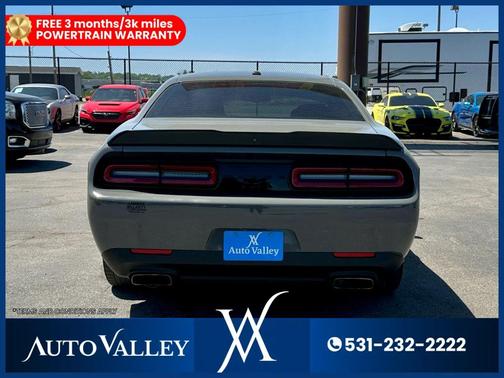 Destroyer Gray Clearcoat 2023 Dodge Challenger R/T