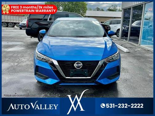 2021 Nissan Sentra SV