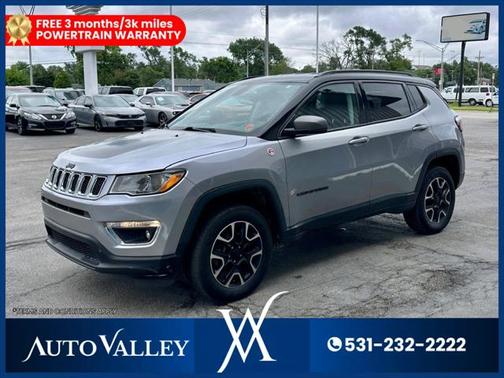 2020 Jeep Compass Trailhawk