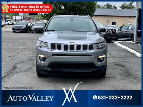 2020 Jeep Compass Trailhawk