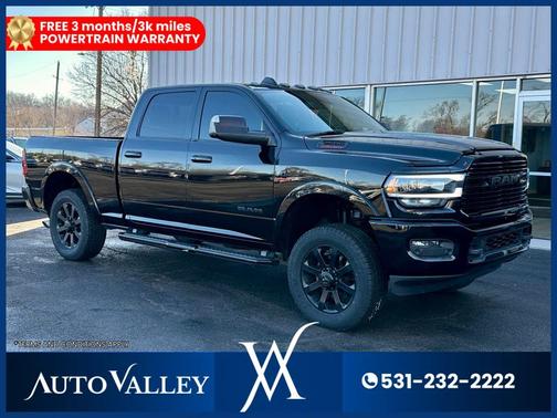 2022 RAM 2500 Laramie Crew Cab 4x4 6'4' Box