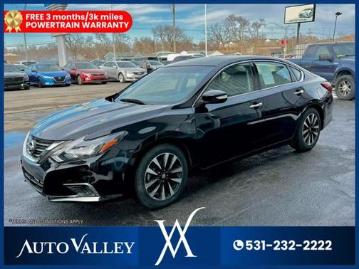 2018 Nissan Altima 2.5 SL