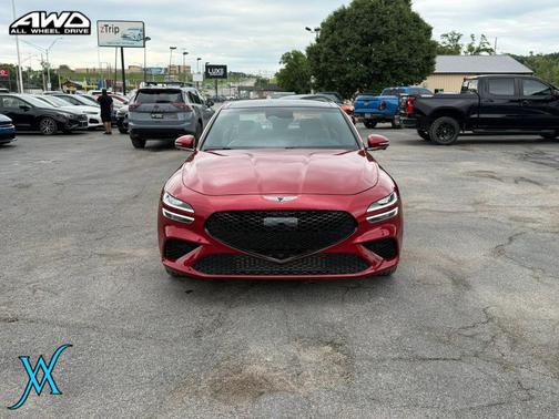 Havana Red 2022 Genesis G70 3.3T AWD