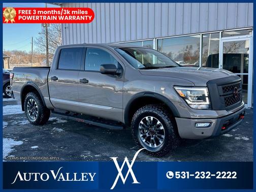 2024 Nissan Titan PRO-4X