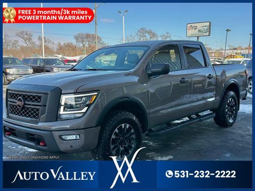 2024 Nissan Titan PRO-4X