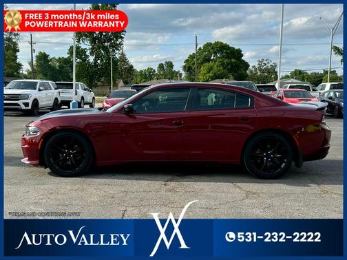 Octane Red Pearlcoat 2020 Dodge Charger SXT