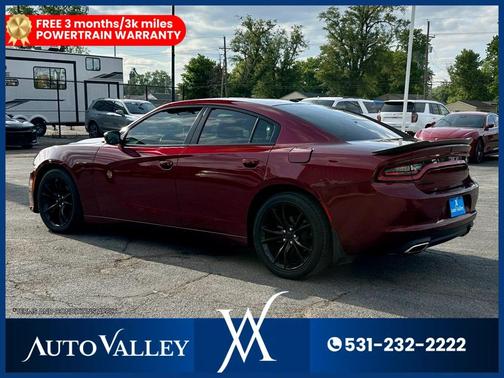 Octane Red Pearlcoat 2020 Dodge Charger SXT